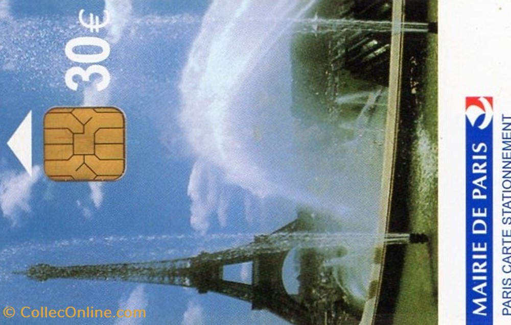 PARIS CARTE 30€ LA TOUR EIFFEL VERSO TEXTE LA TOUR EIFFEL divers telecartes paris carte 30 la tour eiffel verso texte la tour eiffel