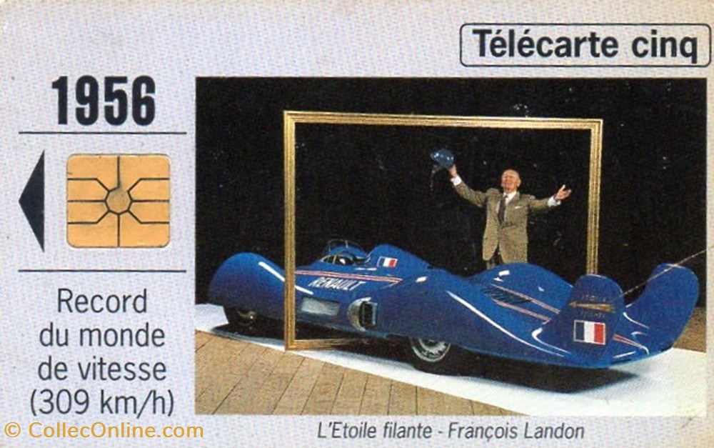 diver telecarte 1994 renault sport l etoile filante 10 94 gem