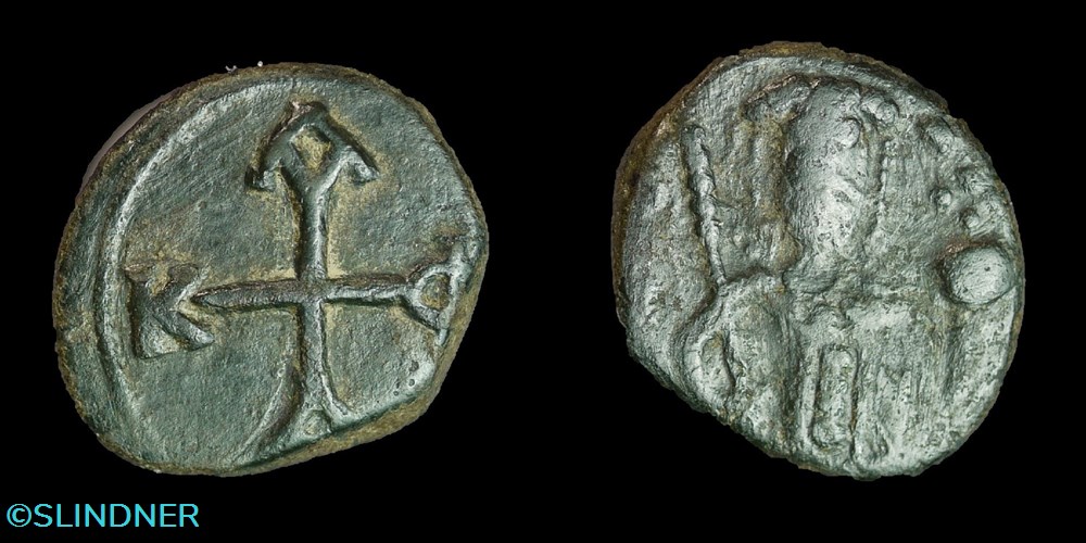 1941 ALEXIUS I AE Tetarteron coin ancient b c to byzantine 1941 alexius i ae tetarteron