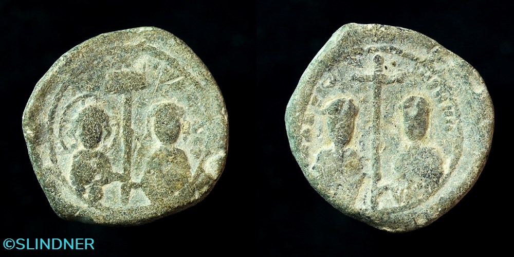 1916 ALEXIUS PB Tetarteron coin ancient c to byzantine 1916 alexius pb tetarteron