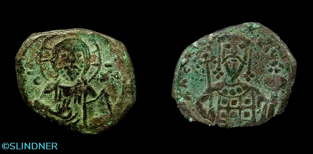1920 ALEXIUS METROPOLITAN TETARTERON coin ancient b c to byzantine 1920 alexius metropolitan tetarteron
