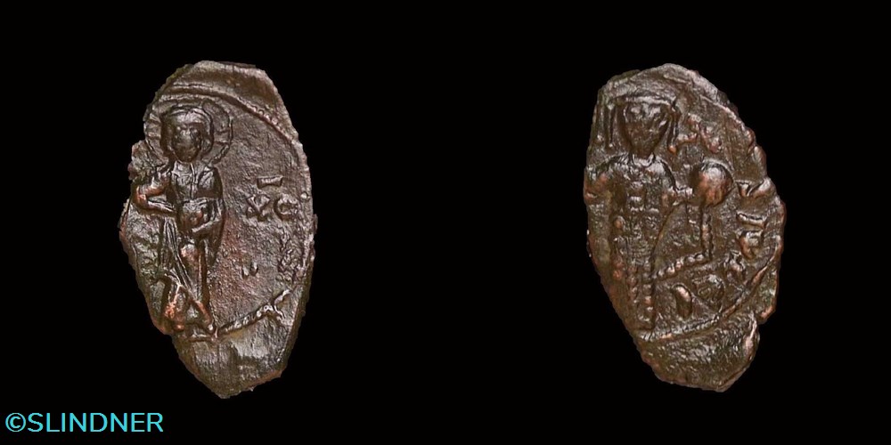 1933D ALEXIUS 1/2 TETARTERON ? coin ancient b c to byzantine 1933d alexius 1 2 tetarteron
