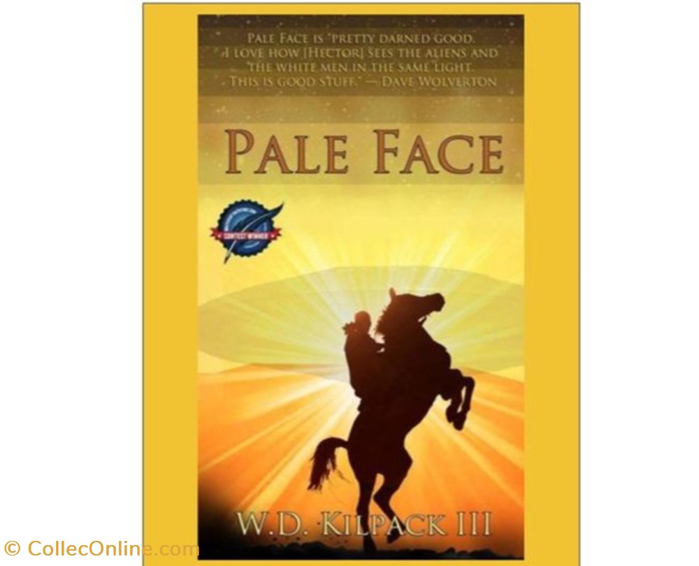 Pale Face by W.D. Kilpack III books comics magazines pale face by w d kilpack iii