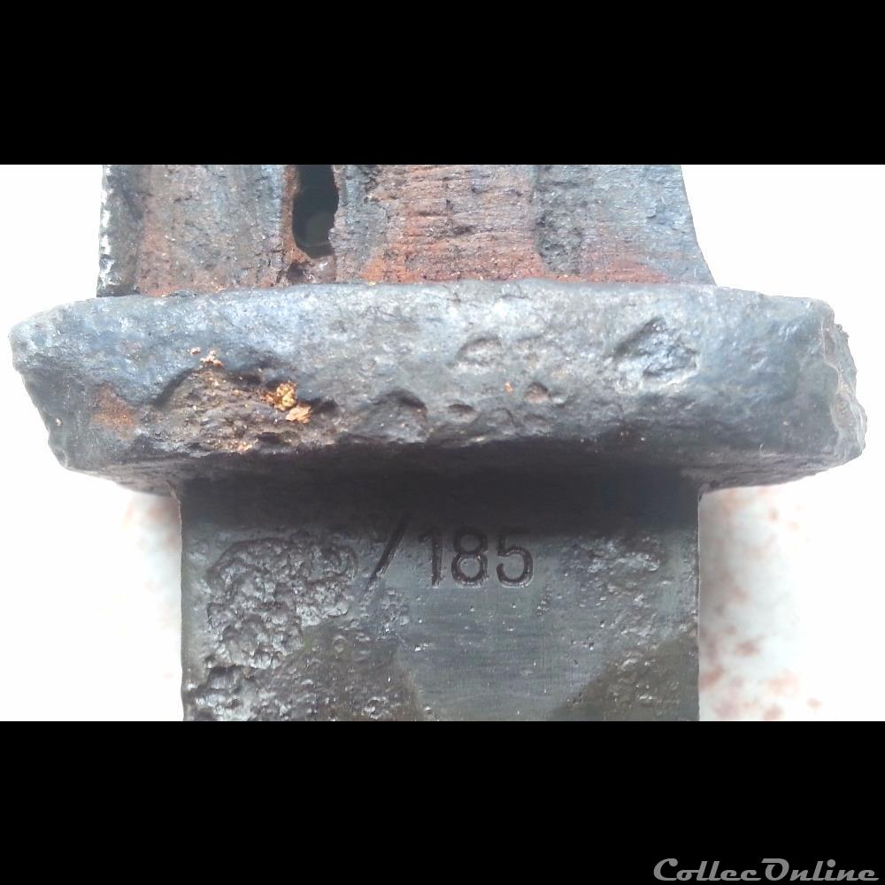 Baïonette allemande modèle 1898 4 militarium arme blanch fusil baionette allemande modele 1898