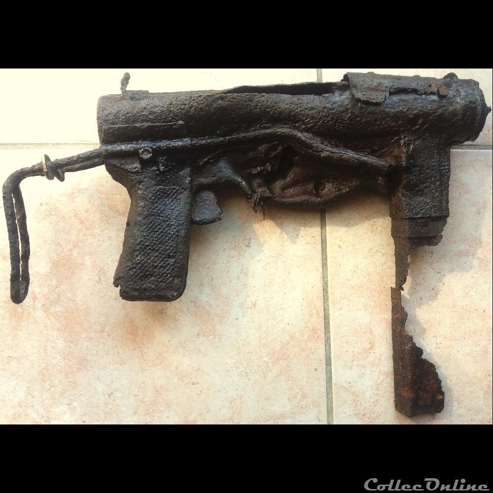 Pistolet mitailleur M3 militarium mitrailleur fusil pistolet mitailleur m3