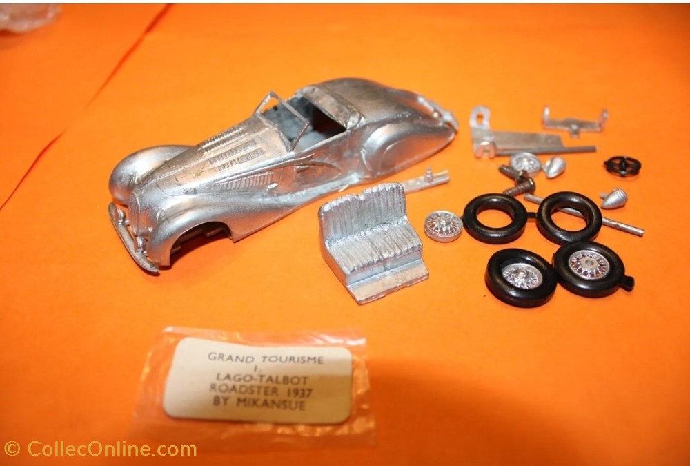 TALBOT LAGO Roadster 1937 modeles reduits voitures talbot lago roadster 1937