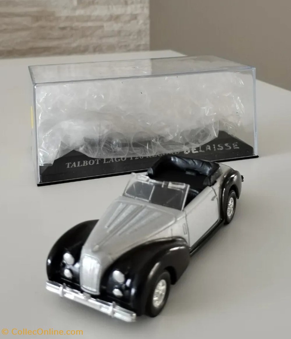 TALBOT LAGO T26 record Delaisse cabriolet DUBOS 1950 modeles reduits voitures talbot lago t26 record delaisse cabriolet dubos 1950