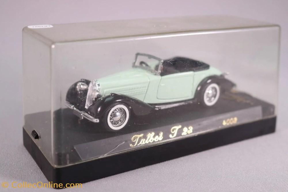 TALBOT LAGO T23 modeles reduits voitures talbot lago t23