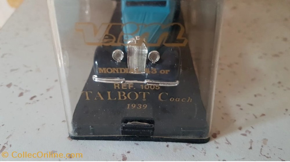 TALBOT COACH 1939. VEREM modeles reduits voitures talbot coach 1939 verem