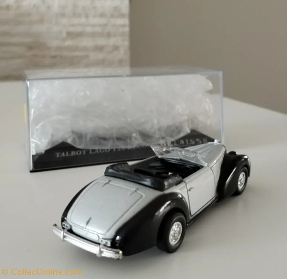 TALBOT LAGO T26 record Delaisse cabriolet DUBOS 1950 modeles reduits voitures talbot lago t26 record delaisse cabriolet dubos 1950
