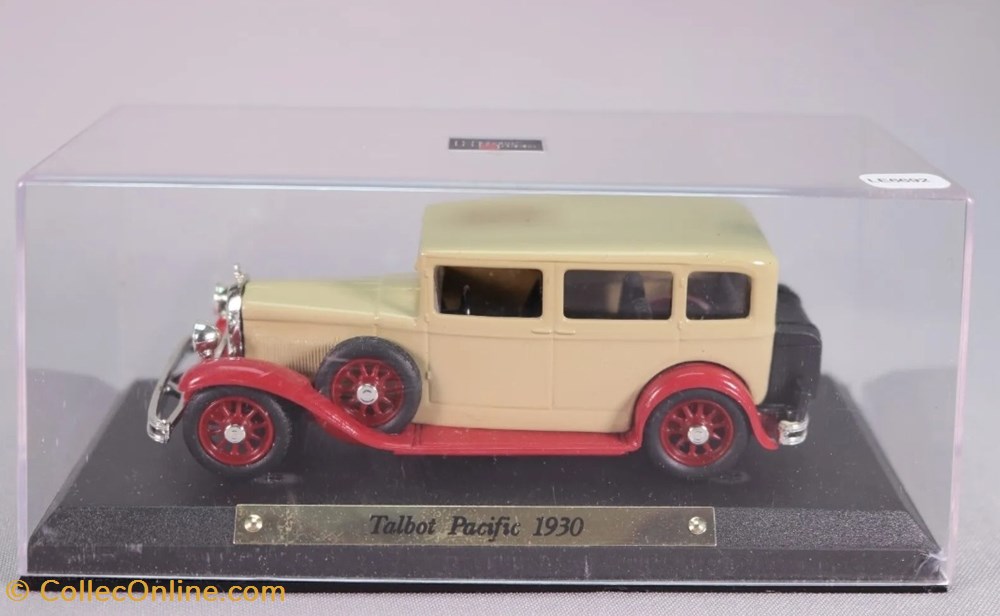 Talbot H78 Pacific 1930 modeles reduits voitures talbot h78 pacific 1930
