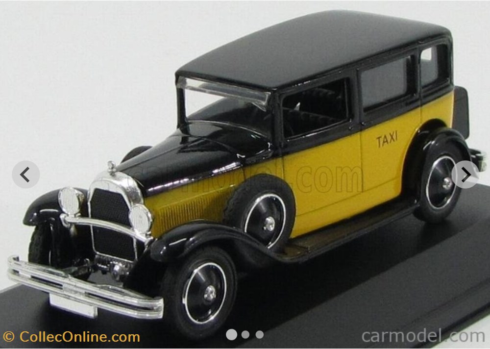 Talbot H78 Taxi limousine modeles reduits voitures talbot h78 taxi limousine
