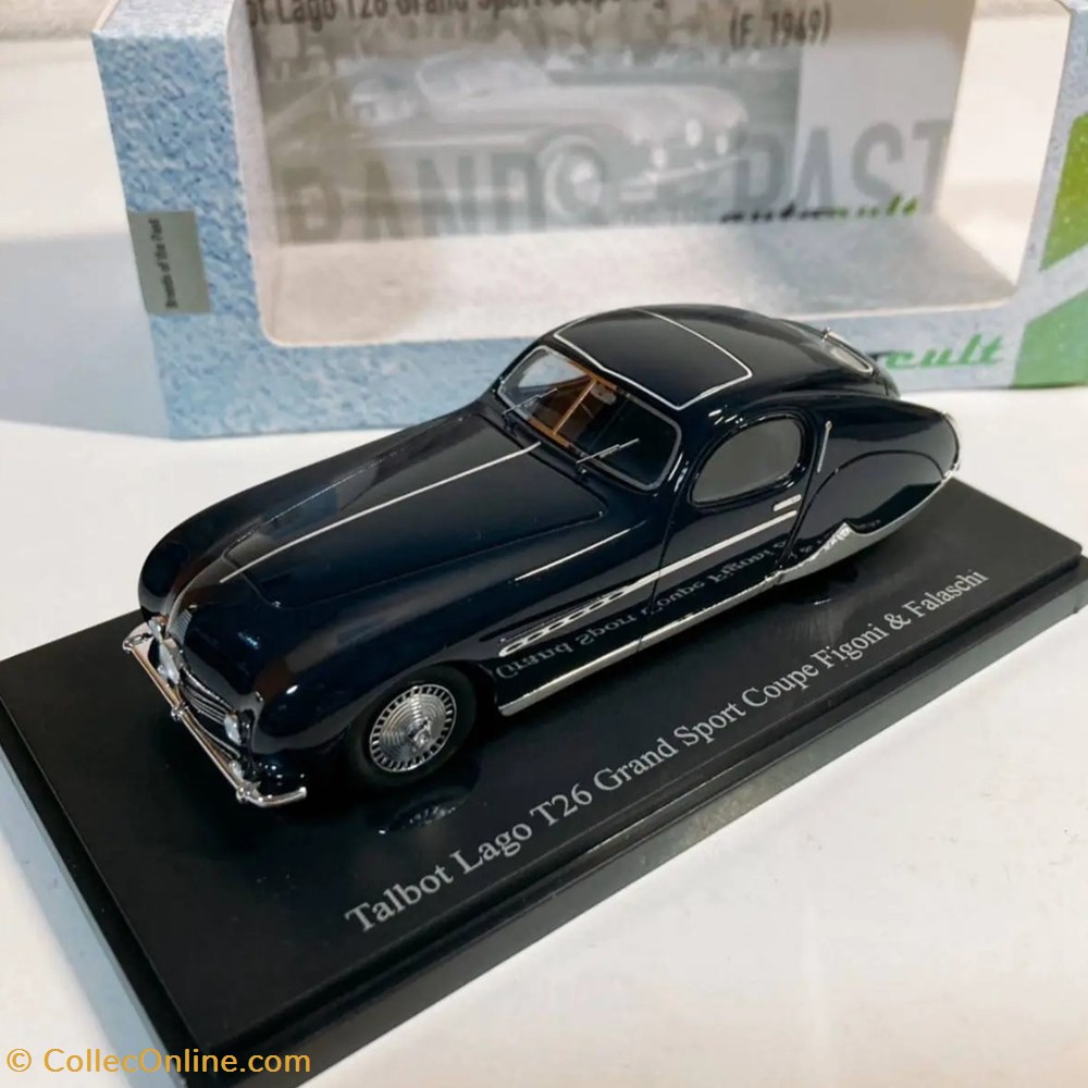 Talbot Lago T26 Grand Sport Coupe 1949 modeles reduits voitures talbot lago t26 grand sport coupe 1949