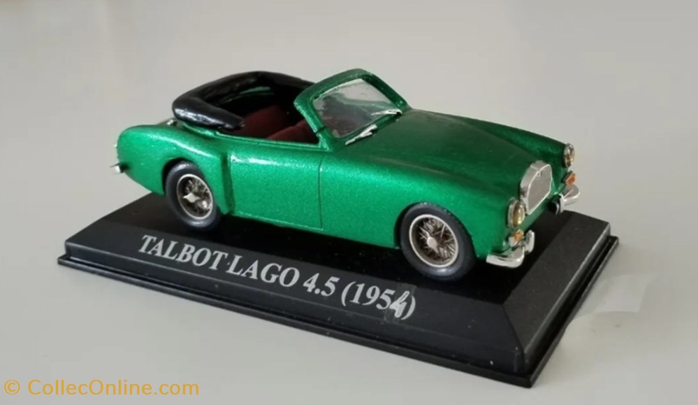 TALBOT LAGO T26 GS GRABER 1954 modeles reduits voitures talbot lago t26 gs graber 1954