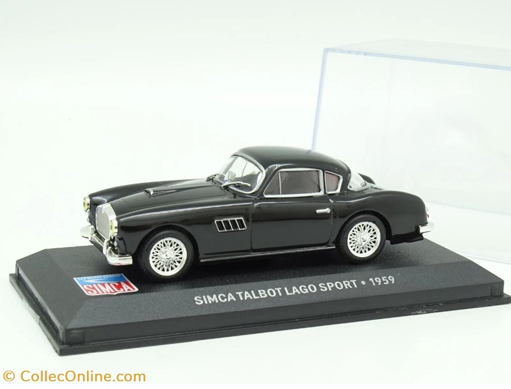 Simca Talbot Lago Sport 1959 modeles reduits voitures simca talbot lago sport 1959