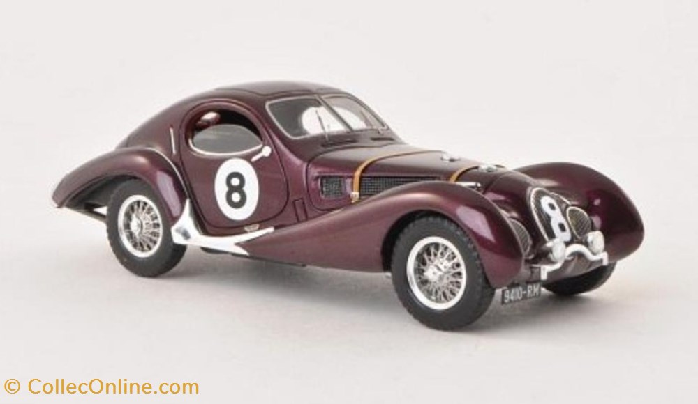 modeles reduits voitures talbot lago t150 ss no 8 24h le mans 1939