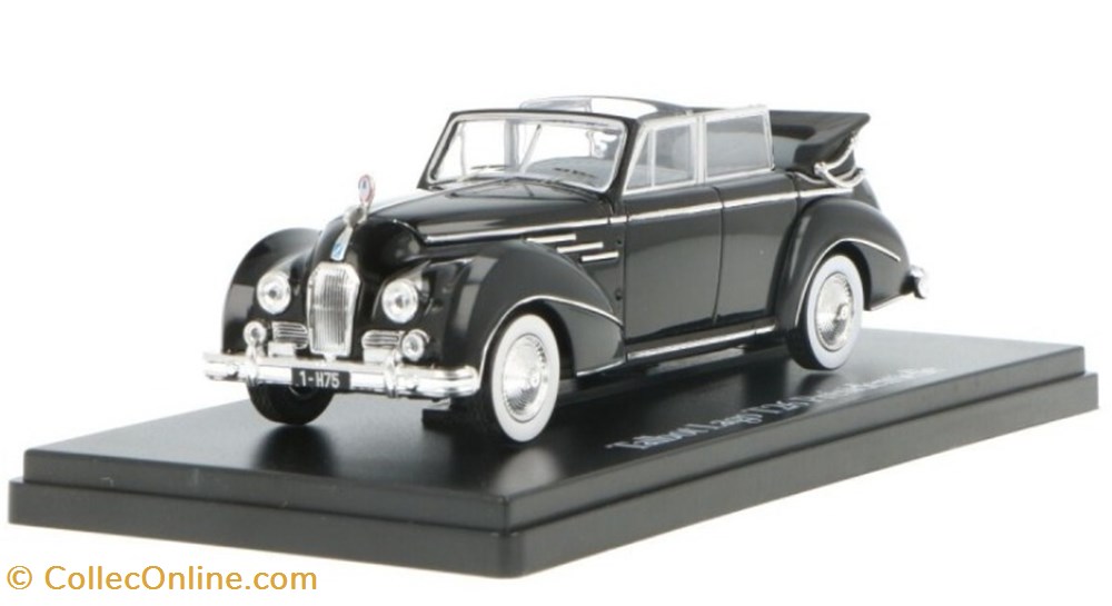 Talbot Lago T26 présidentielle modeles reduits voitures talbot lago t26 presidentielle