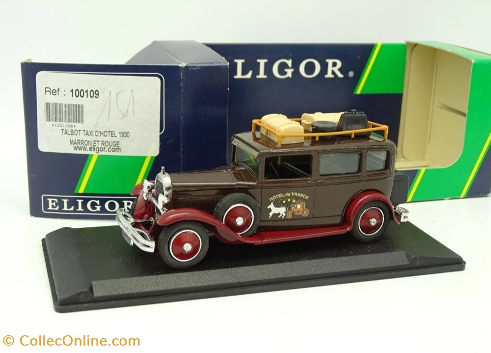 Talbot H78 Taxi d'Hotel 1930 modeles reduits voitures talbot h78 taxi hotel 1930
