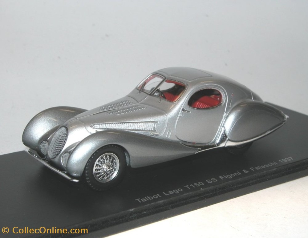 TALBOT LAGO T150 SS Figoni Falaschi 1938 modeles reduits voitures talbot lago t150 ss figoni falaschi 1938
