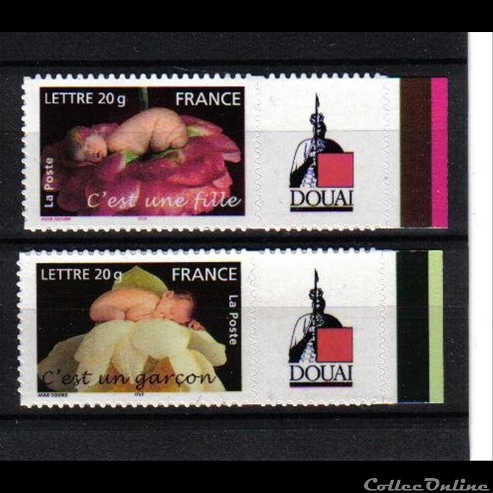 58 timbres personnalisables No 3804 B et 3805 B france 58 timbres personnalisables no 3804 b et 3805 b