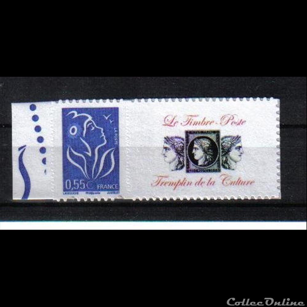 54 timbre personnalisable No 3802 D france 54 timbre personnalisable no 3802 d