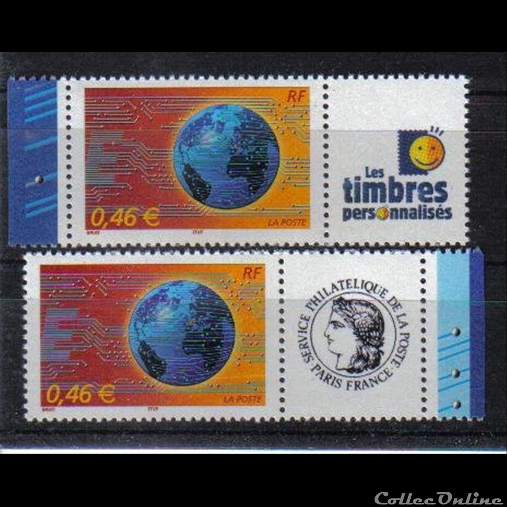 08 timbres le monde en réseau 2002 france 08 timbres le monde en reseau 2002
