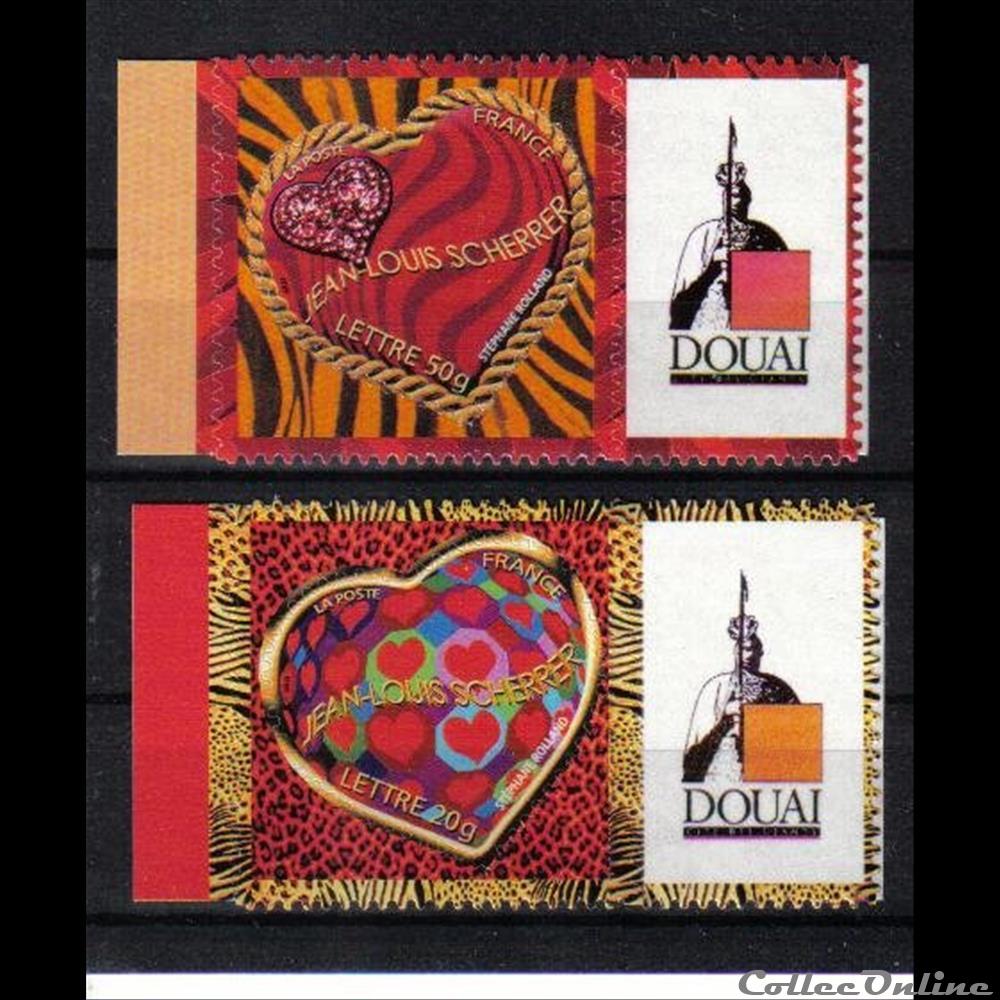 64 timbres personnalisables No 3863 A et 3864 A france 64 timbres personnalisables no 3863 a et 3864 a