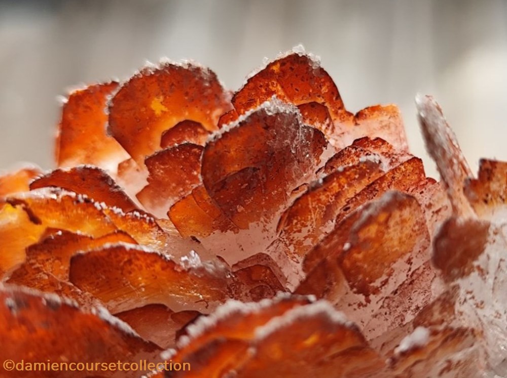 mineraux meteorites celestine