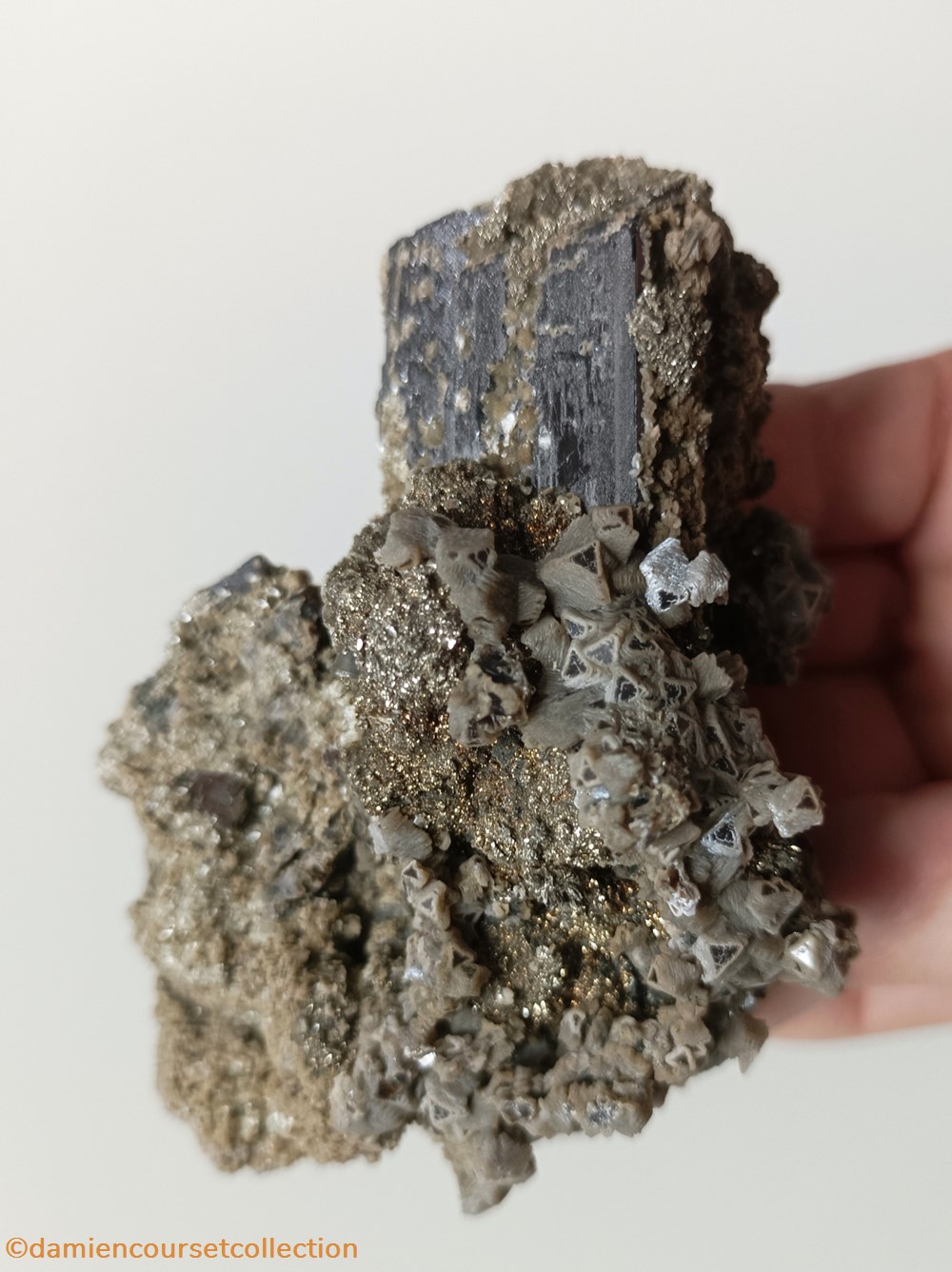 Siderite et ferberite 5 mineraux meteorites siderite et ferberite