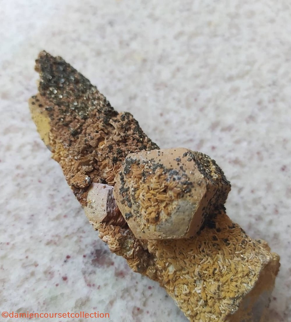 mineraux meteorites siderite