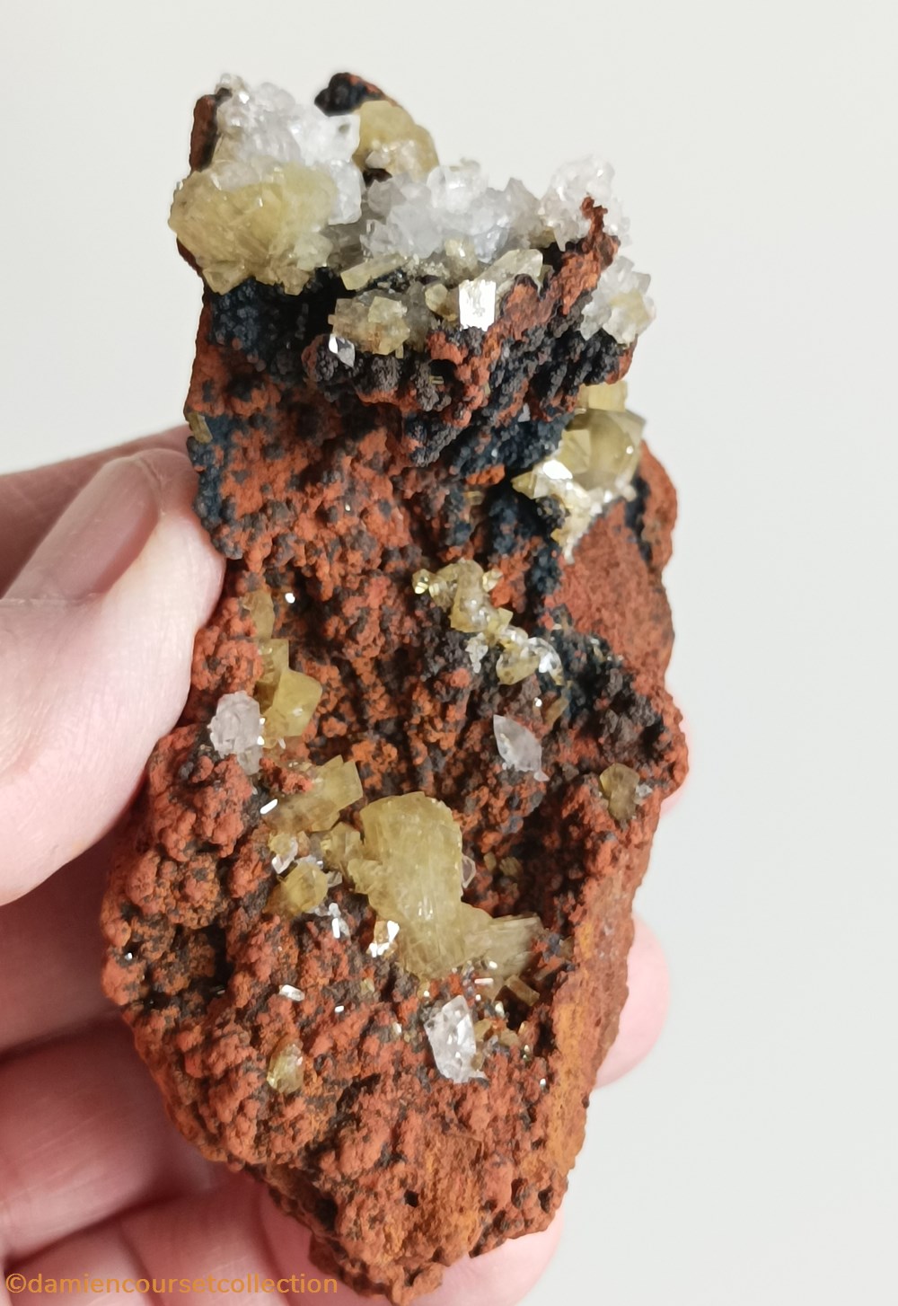 Adamite 2 mineraux meteorites adamite