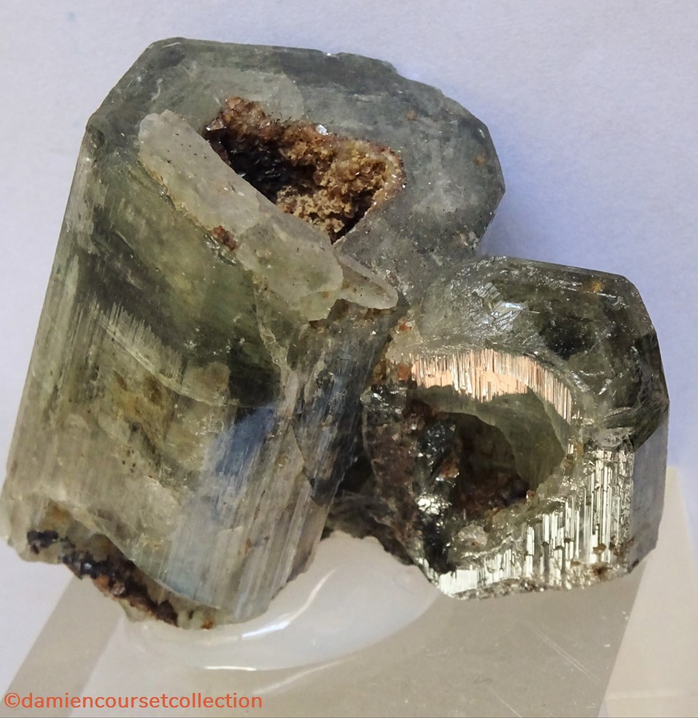 Apatite verte mineraux meteorites fluorapatite apatite verte