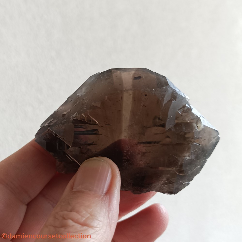 Gwindel - Les Droites - France mineraux meteorites quartz gwindel les droites france