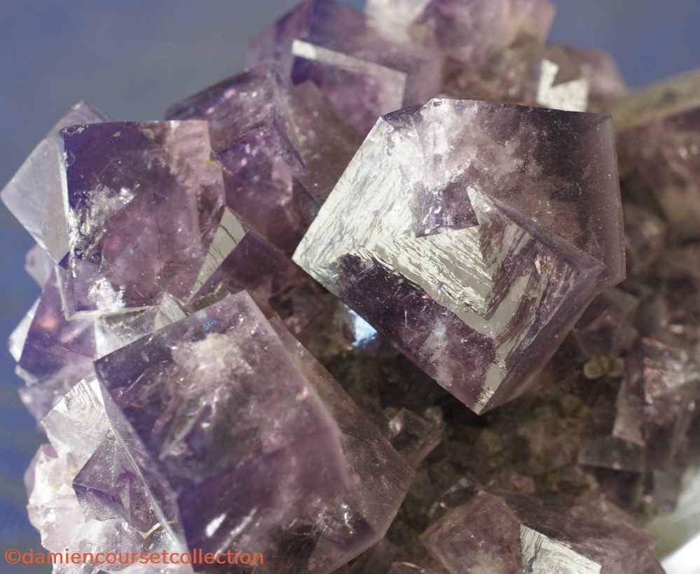 mineraux meteorites fluorite