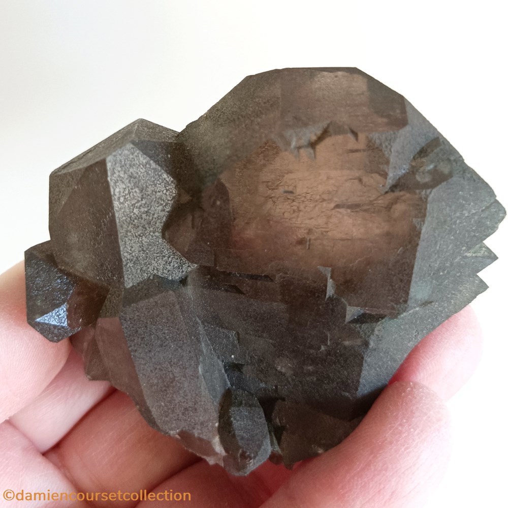 Gwindel - Massif du Mont Blanc- France mineraux meteorites quartz gwindel massif du mont blanc france
