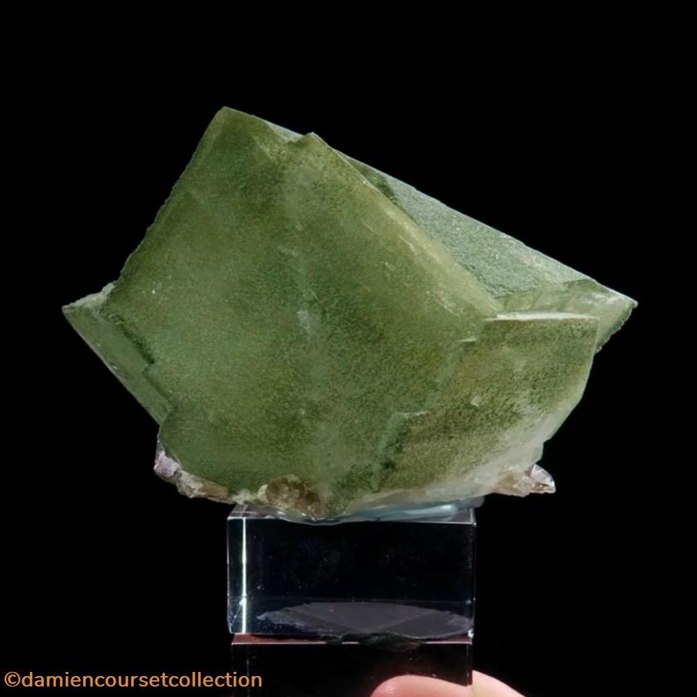 Adulaire, Chlorite et Quartz fumé (Alpes suisses) 3 mineraux meteorites orthoclase adulaire chlorite et quartz fume alpes suisses