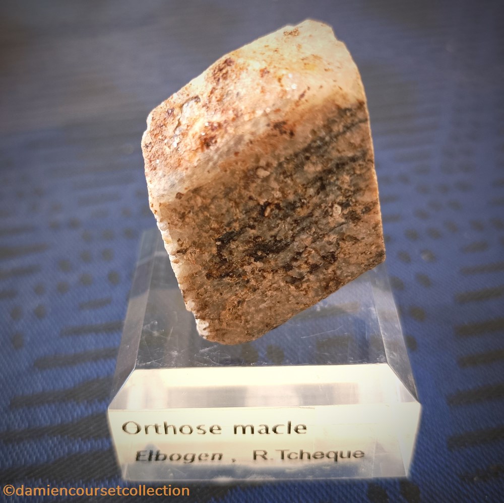 mineraux meteorites microcline orthose