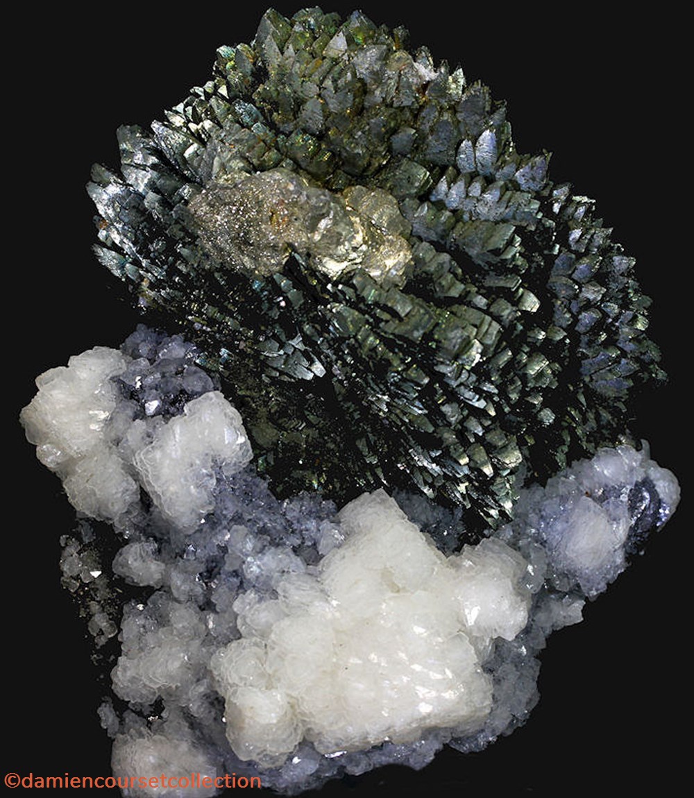Marcasite XXL et Dolomite 2 mineraux meteorites marcasite xxl et dolomite