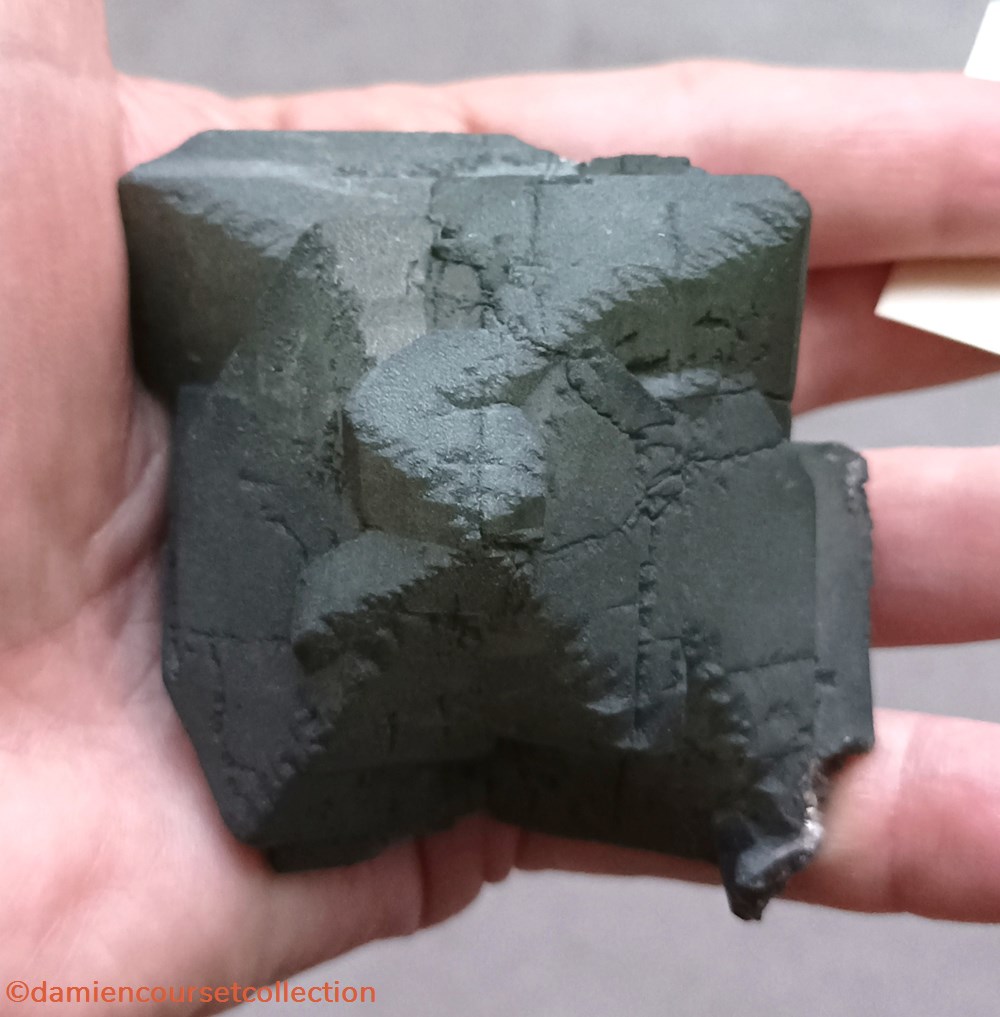 Adulaire, Chlorite et Quartz fumé (Alpes italiennes) 3 mineraux meteorites orthoclase adulaire chlorite et quartz fume alpes italiennes