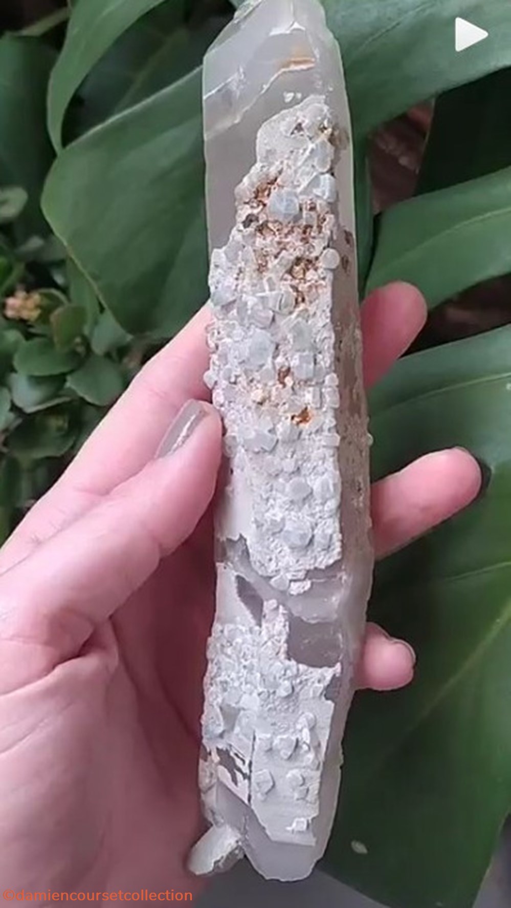 Quartz, Apatite mineraux meteorites quartz apatite
