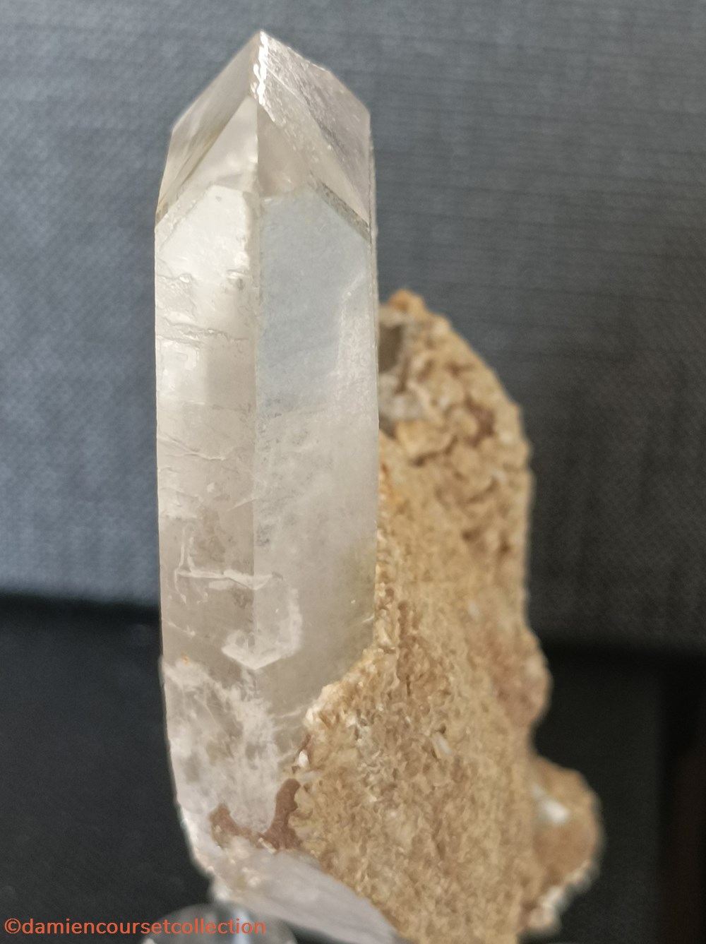 mineraux meteorites quartz tabulaire