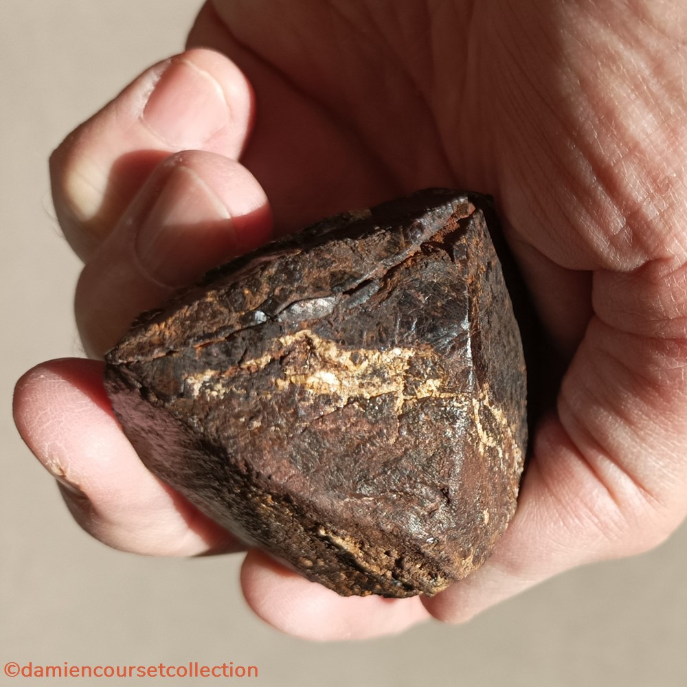 mineraux meteorites octaedrique pyrite de luzenac ariege