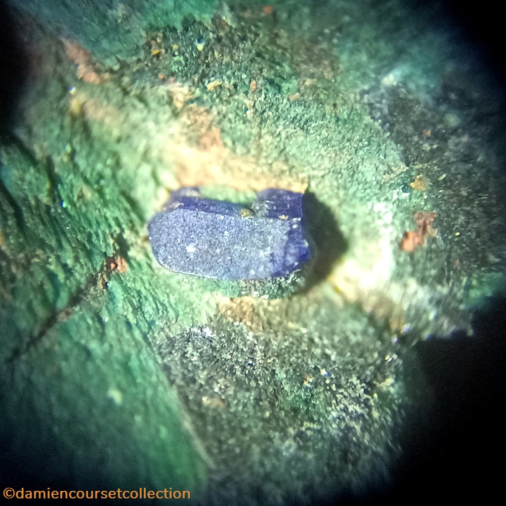Malachite pseudomorphe après Azurite (Tsumeb) 4 mineraux meteorites malachite pseudomorphe apres azurite tsumeb