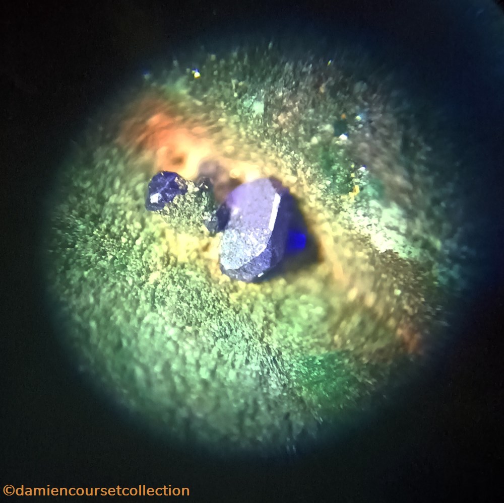 Malachite pseudomorphe après Azurite (Tsumeb) 3 mineraux meteorites malachite pseudomorphe apres azurite tsumeb