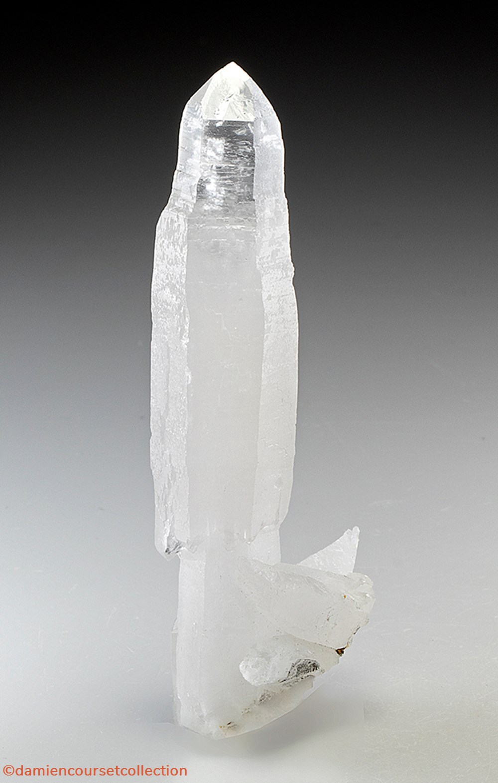 Quartz sceptré mineraux meteorites quartz sceptre