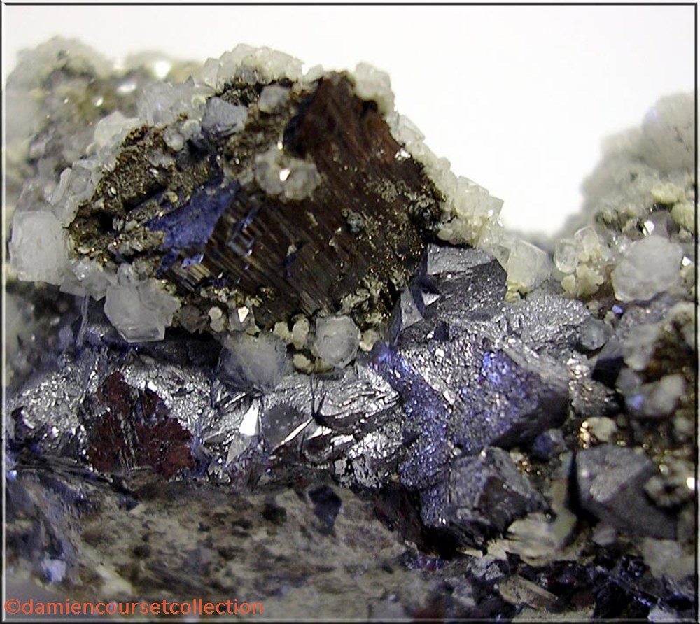 Galène de Panasqueira 3 mineraux meteorite galene de panasqueira
