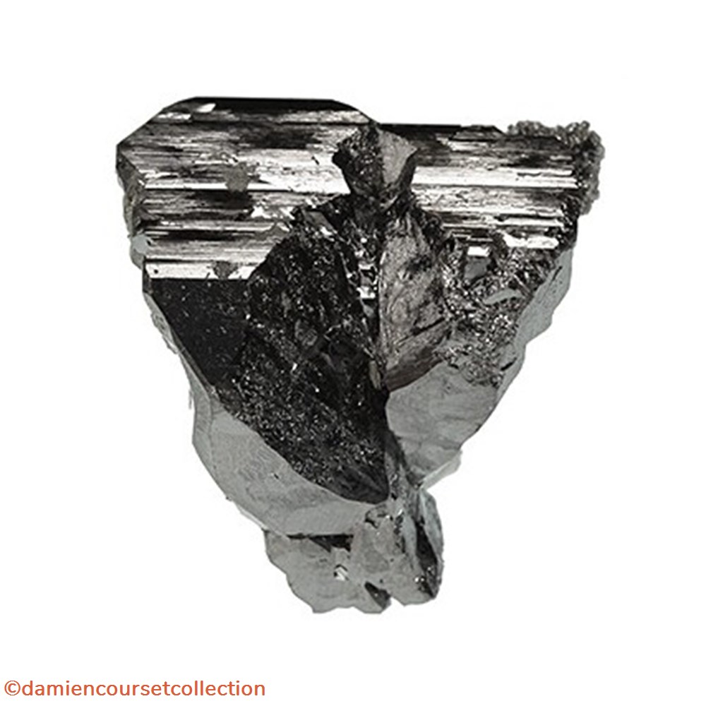 mineraux meteorites ferberite macle
