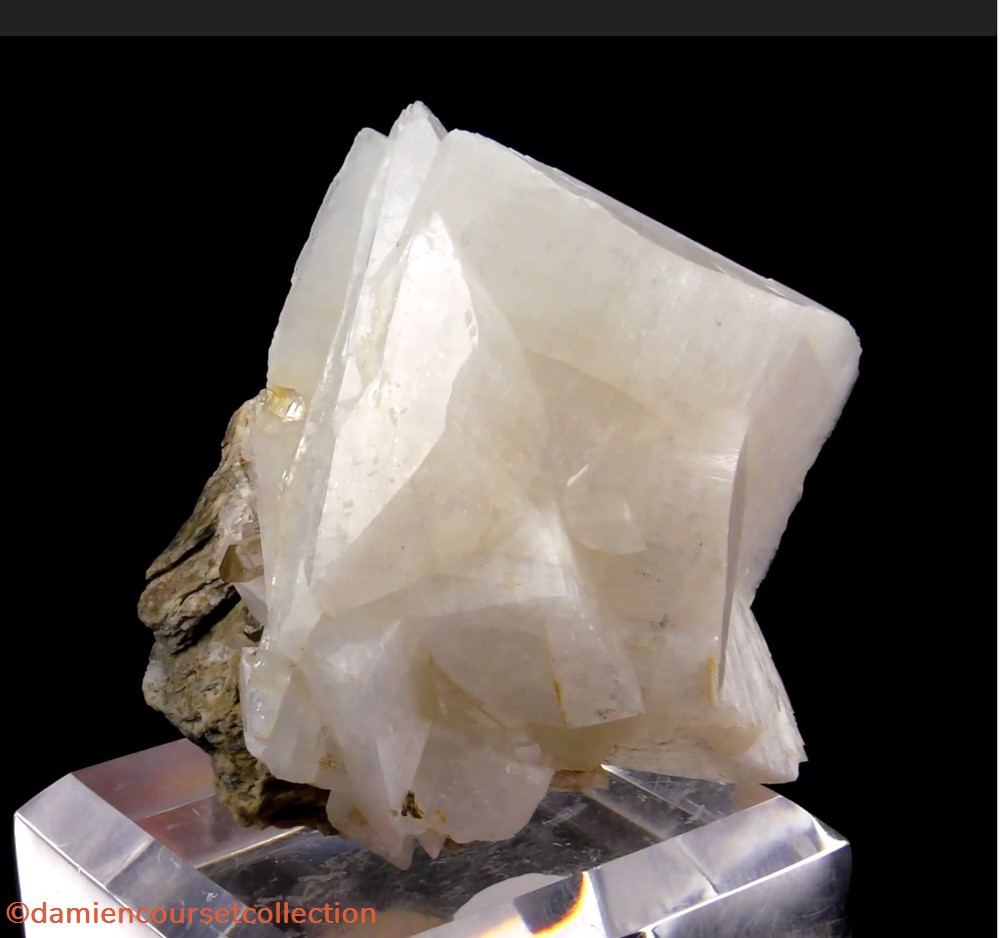 Adulaire et Quartz mineraux meteorites orthoclase adulaire et quartz