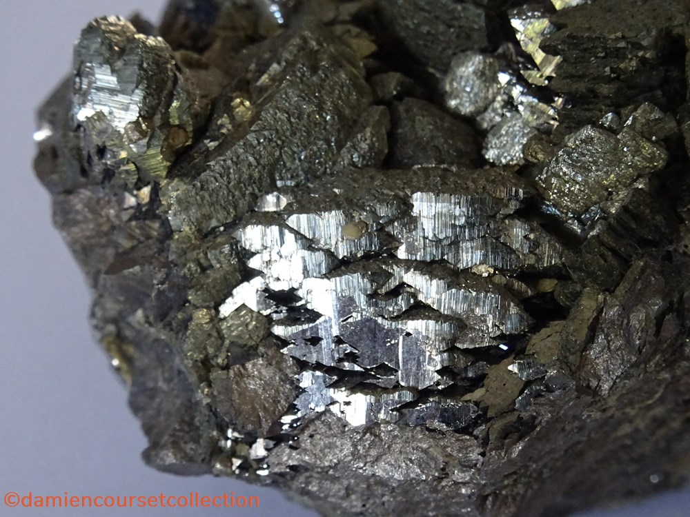 Marcasite mineraux meteorites marcasite