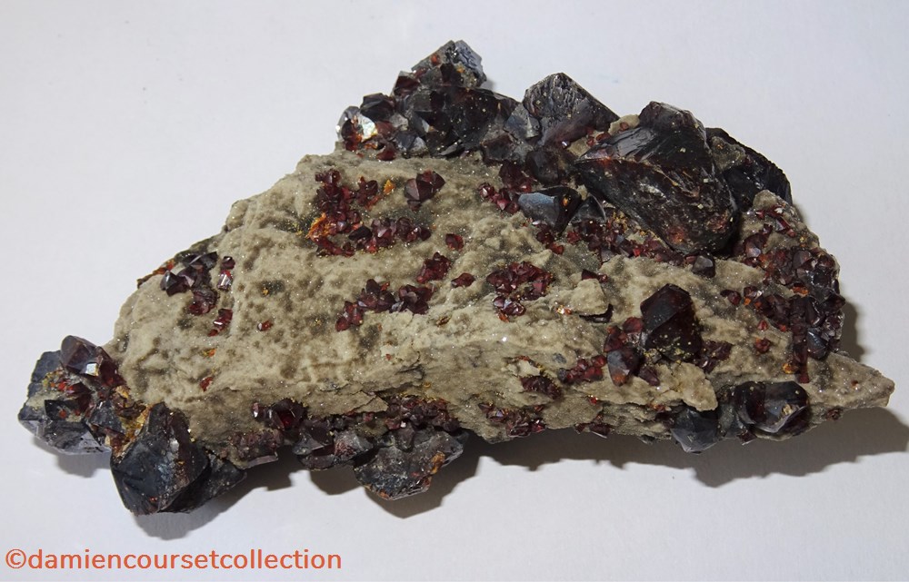 Galène et Sphalérite (Ruby Jack) 2 mineraux meteorites galene et sphalerite ruby jack